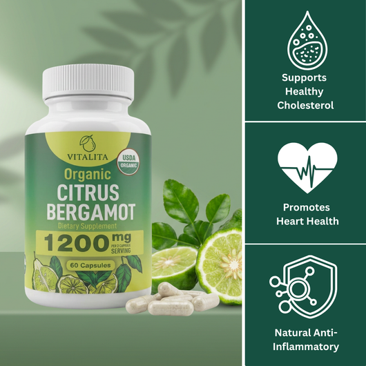 Bergamot Extract Capsules (1200mg)