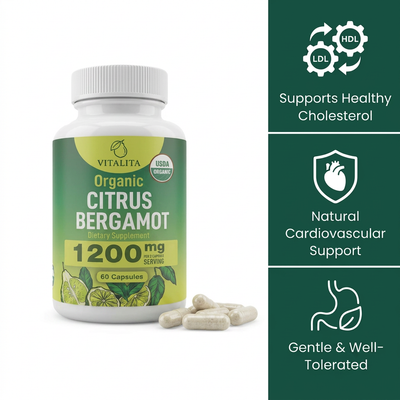 Bergamot Extract Capsules (1200mg)