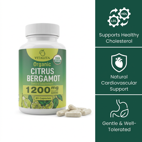 Bergamot Extract Capsules (1200mg)