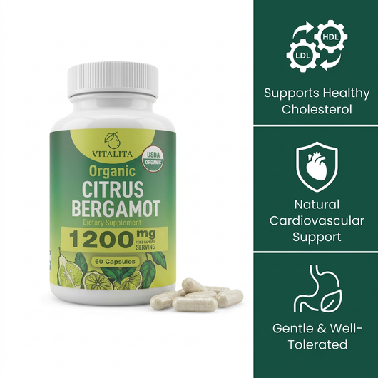 Bergamot Extract Capsules (1200mg)