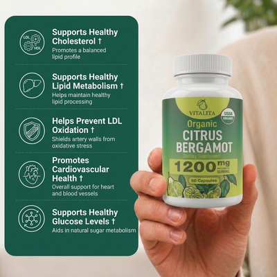 Bergamot Extract Capsules (1200mg)